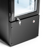 Frigider de bar pentru băuturi, cu încuietoare, 160l | FORGAST FG07237