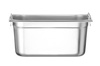 Recipient GN 1/3, adâncime 15 cm din oțel cu mânere | HENDI 817445