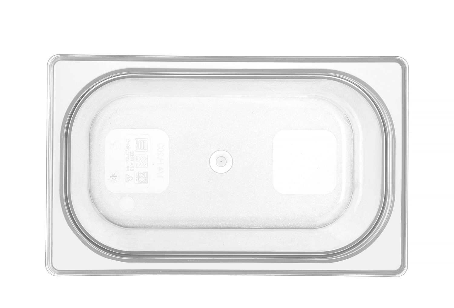 Recipient GN 1/4 ad. 20 cm Profi Line din polipropilenă | HENDI 880302