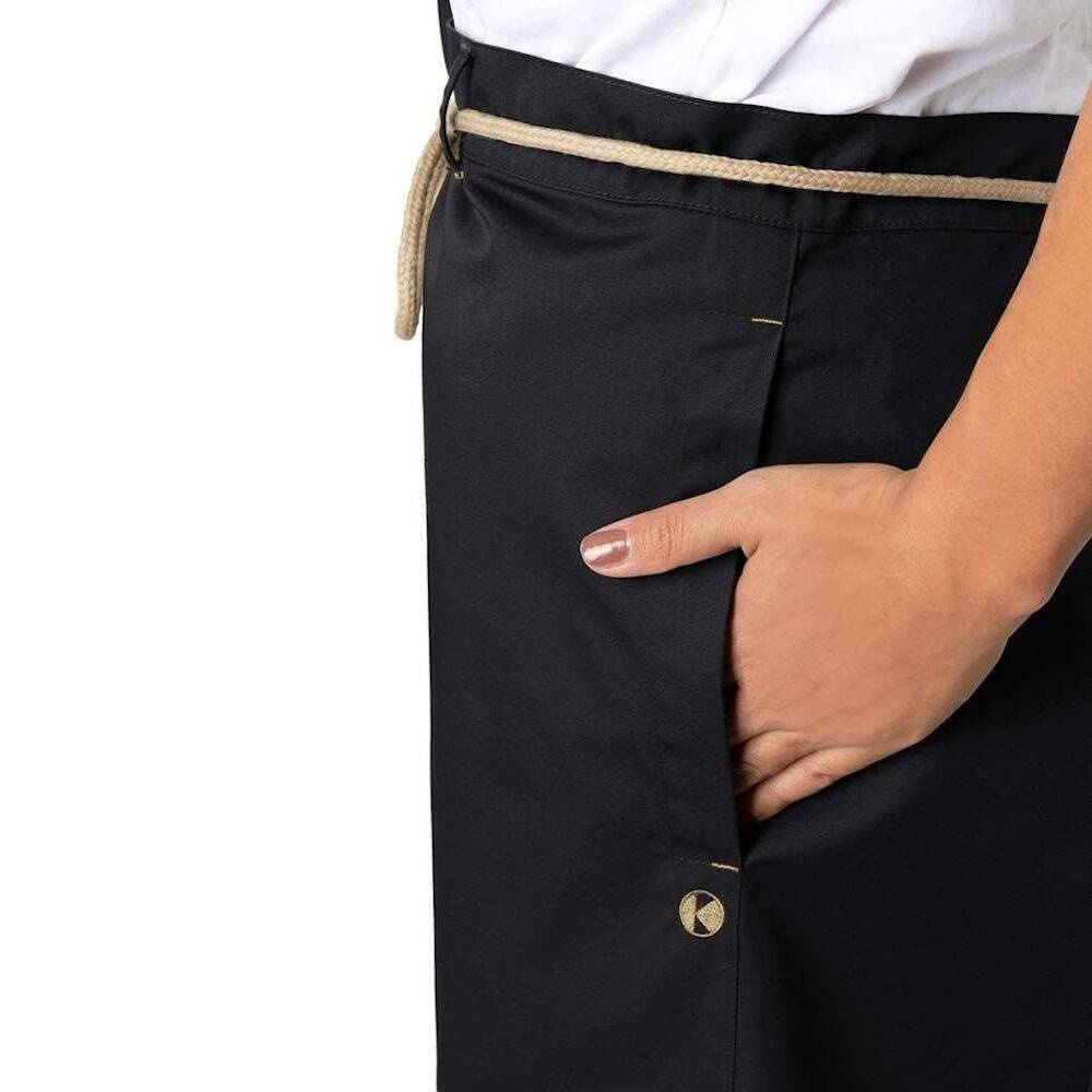 Pungă de chelner New-Nature neagră | KARLOWSKY VS 13-1-Stck