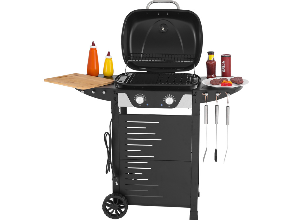 Grătar electric, ASAHI 2300W 47 X 37CM | YATO YG-20070