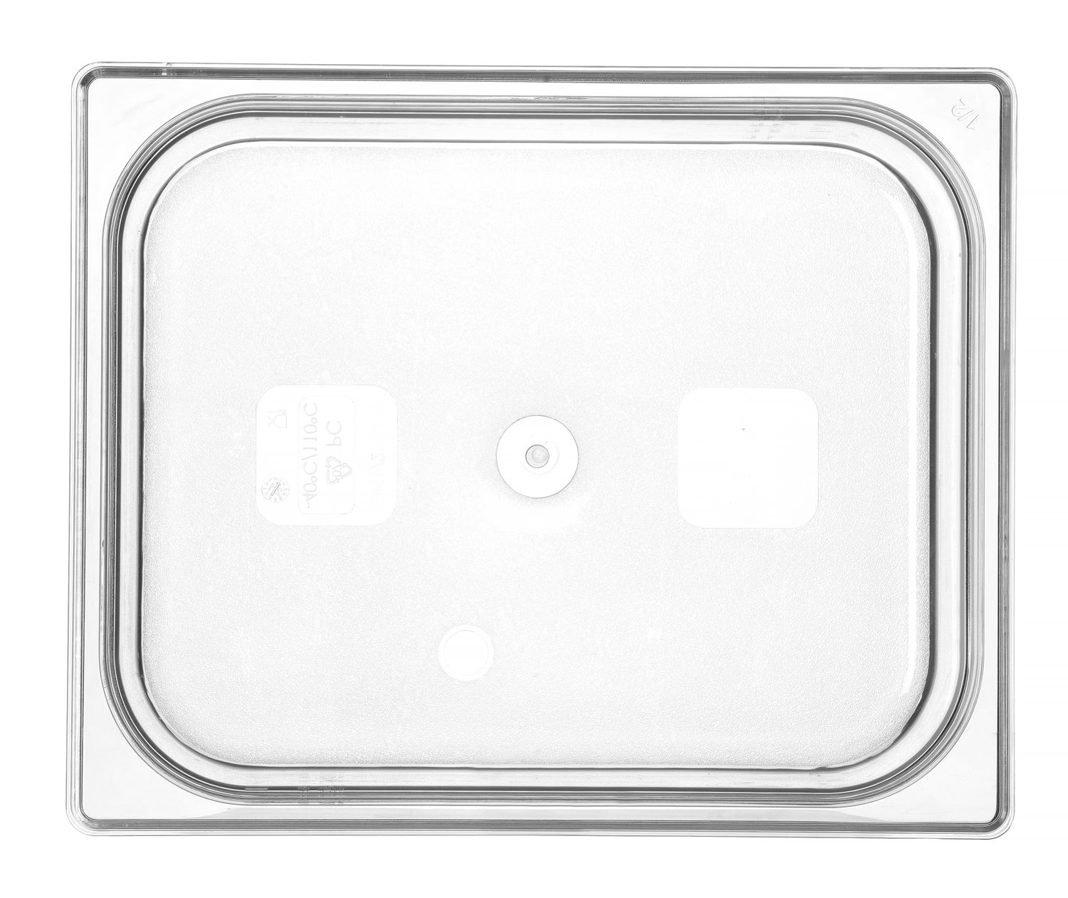 Recipient GN 1/2 adâncime 10 cm din policarbonat | HENDI 861424