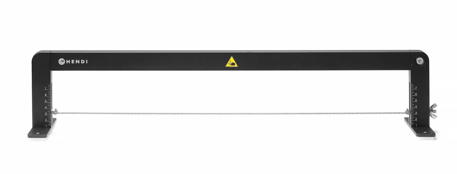 Ferăstrău pentru blat de tort | HENDI 400098