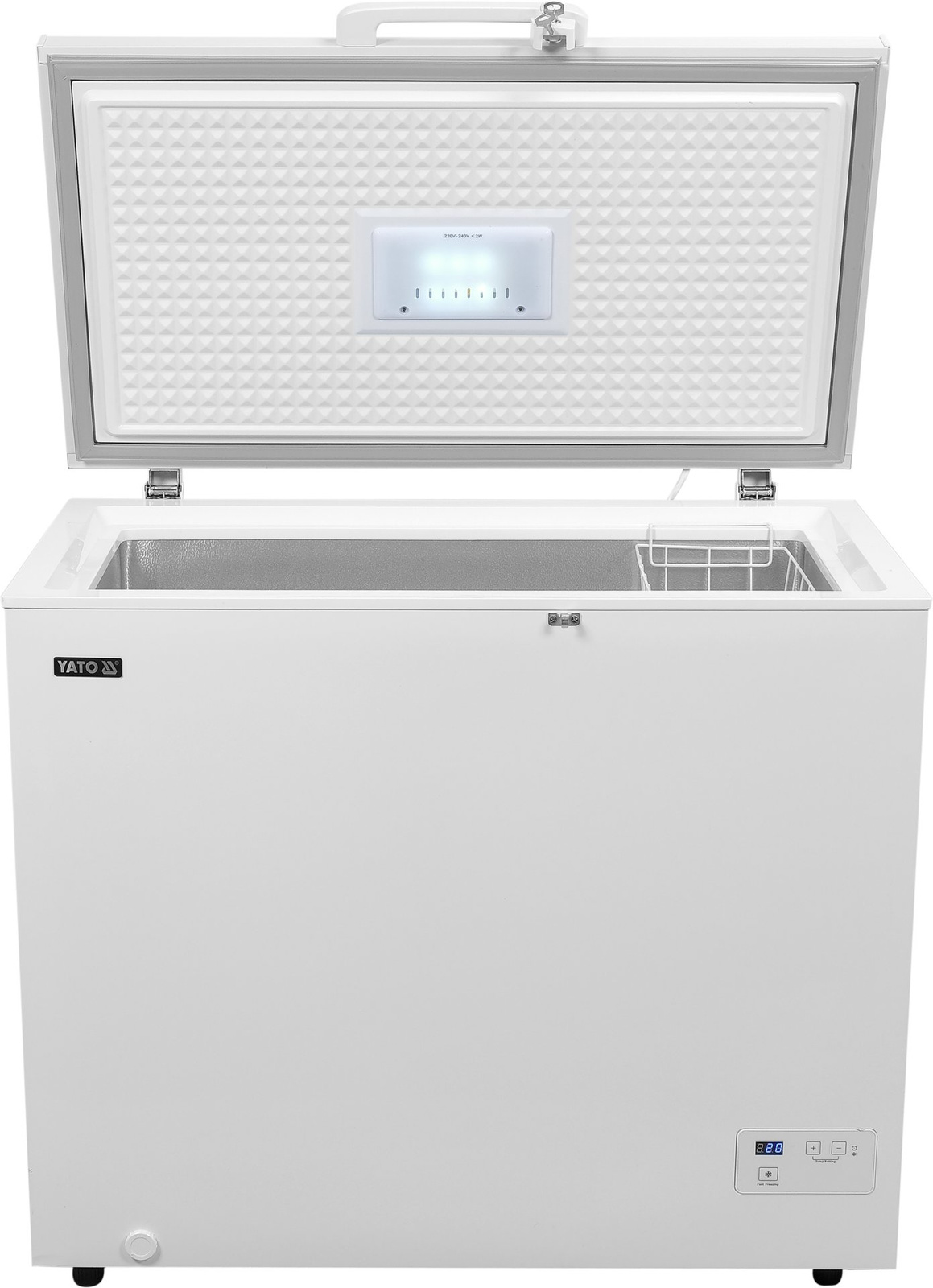 Piept congelator, capacitate.190 l | YATO YG-05171