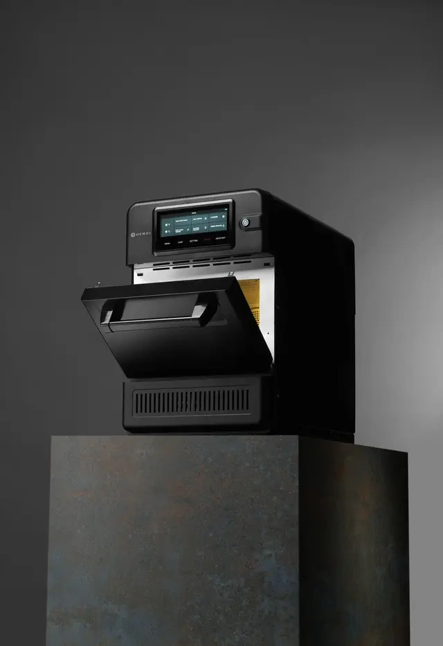 Cuptor convectie-microunde CombiTurbo, HENDI, 18 L, negru, 230V/3000 W, 40.2x73.5x(H)60.8 cm | HENDI 281277