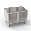 Bază deschisă T74 80x57,5x57 cm | TECNOINOX 799002