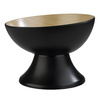 Bază din melamină FRIDA mică, înălțime 8 cm, neagră | APS 84927
