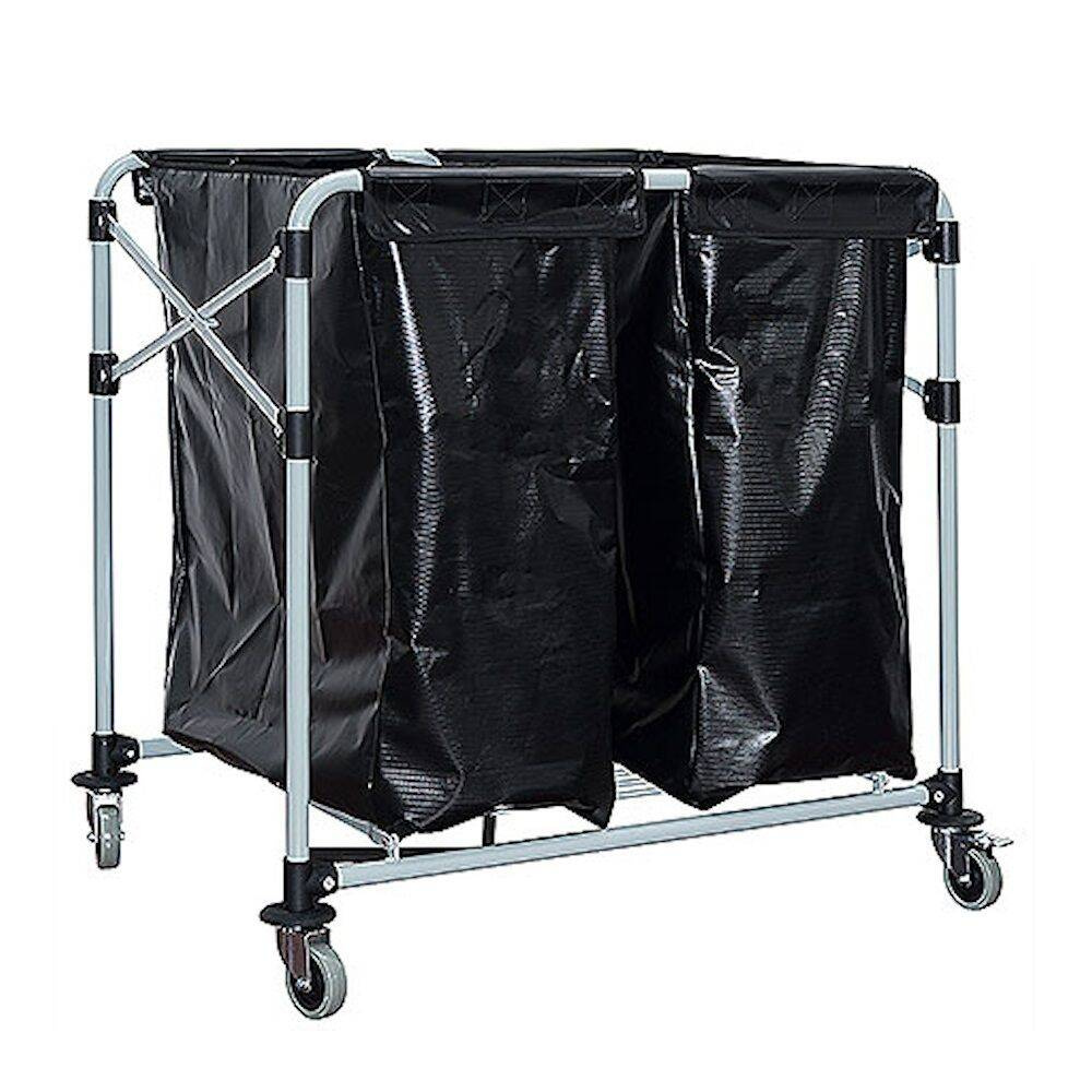 Cărucior pentru rufe 300 l | CONTACTO 1655/152