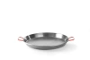 Tigaie Profi Line pentru paella, diametru 42 cm, înălțime 12 cm | HENDI 622216