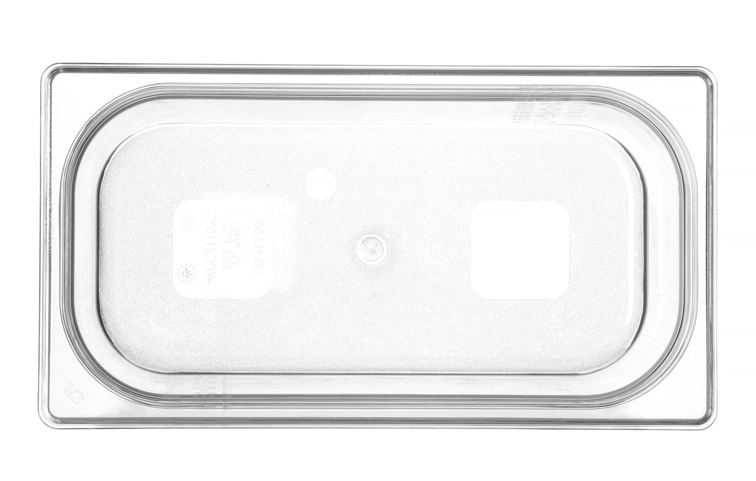 Recipient GN 1/3 adâncime 15 cm din policarbonat | HENDI 861516