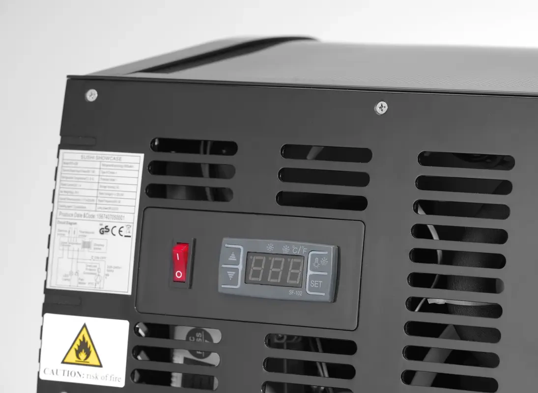 Vitrină frigorifică pentru sushi, 4 GN 1/3 | ARKTIC 274071