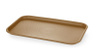Tavă fast food GN 1/1, lung. 53 cm - maro | AMERBOX 878583