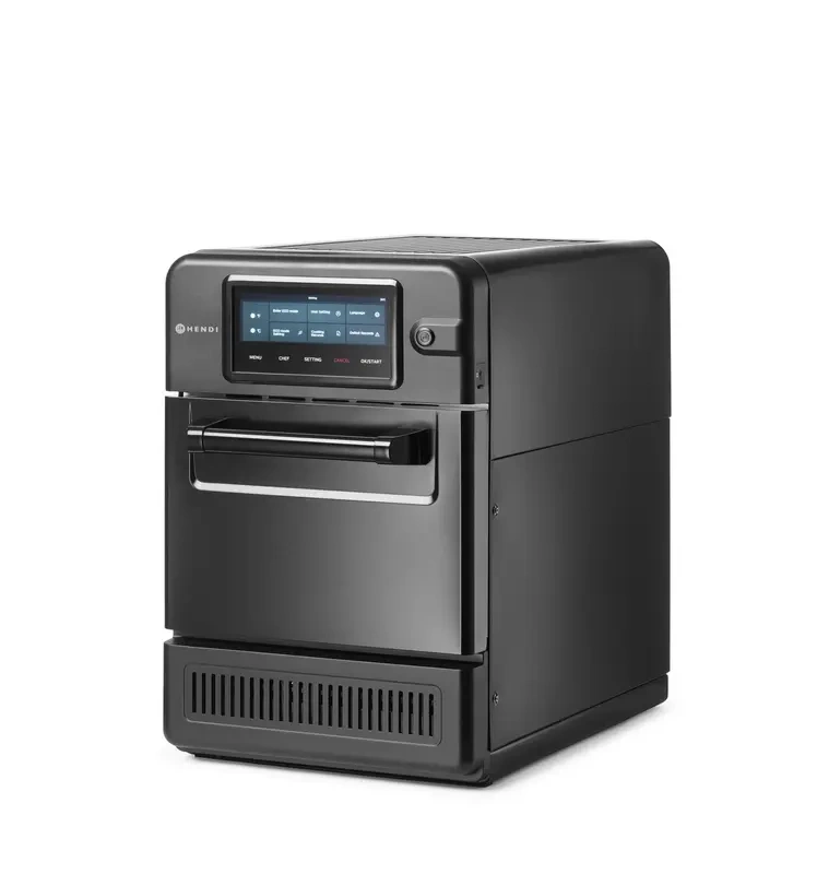 Cuptor convectie-microunde CombiTurbo, HENDI, 18 L, negru, 230V/3000 W, 40.2x73.5x(H)60.8 cm | HENDI 281277