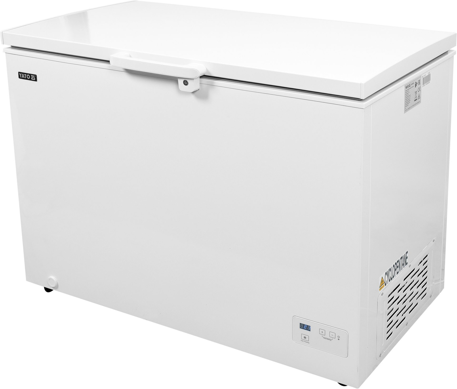 Piept congelator, capacitate. 282 l | YATO YG-05174