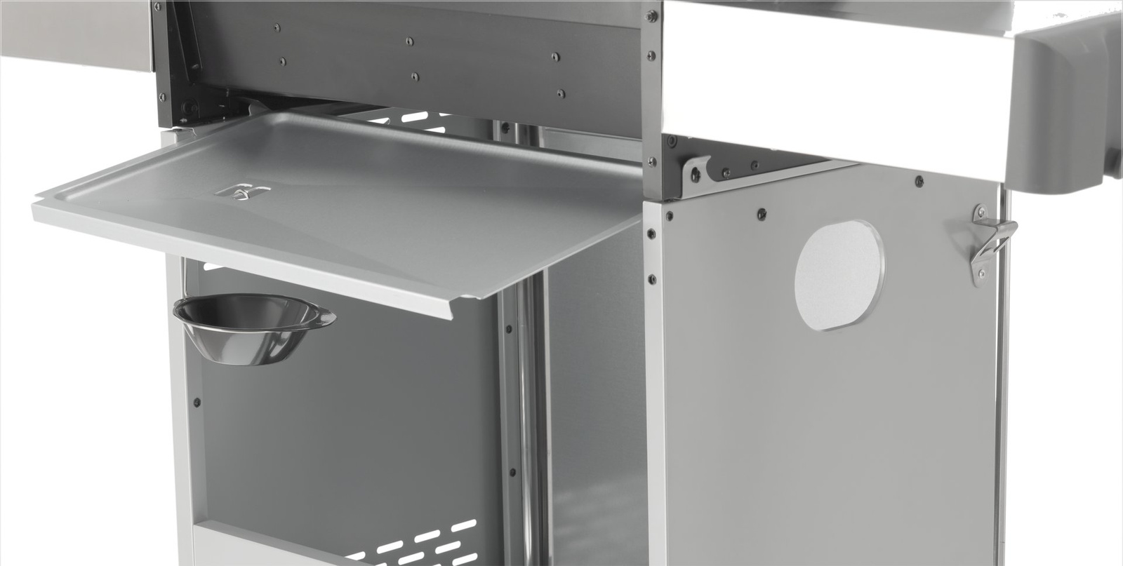 Grătar pe gaz 3+1 | YATO YG-20015