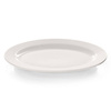 Platou oval din porțelan Modermo Prima 30 cm | MODERMO MP017