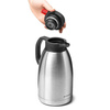 Termos din oțel pentru conferințe cu buton 2 l | FORGAST FG05820