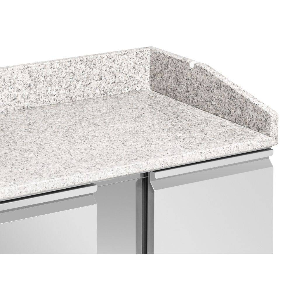 Masă frigorifică cu 2 uși pentru pizza 302 l | FORGAST FG07302