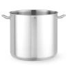 Oală înaltă din oțel inoxidabil fără capac, Kitchen Line, 45 l, diametru 40 cm, înălțime 36 cm | HENDI 837122