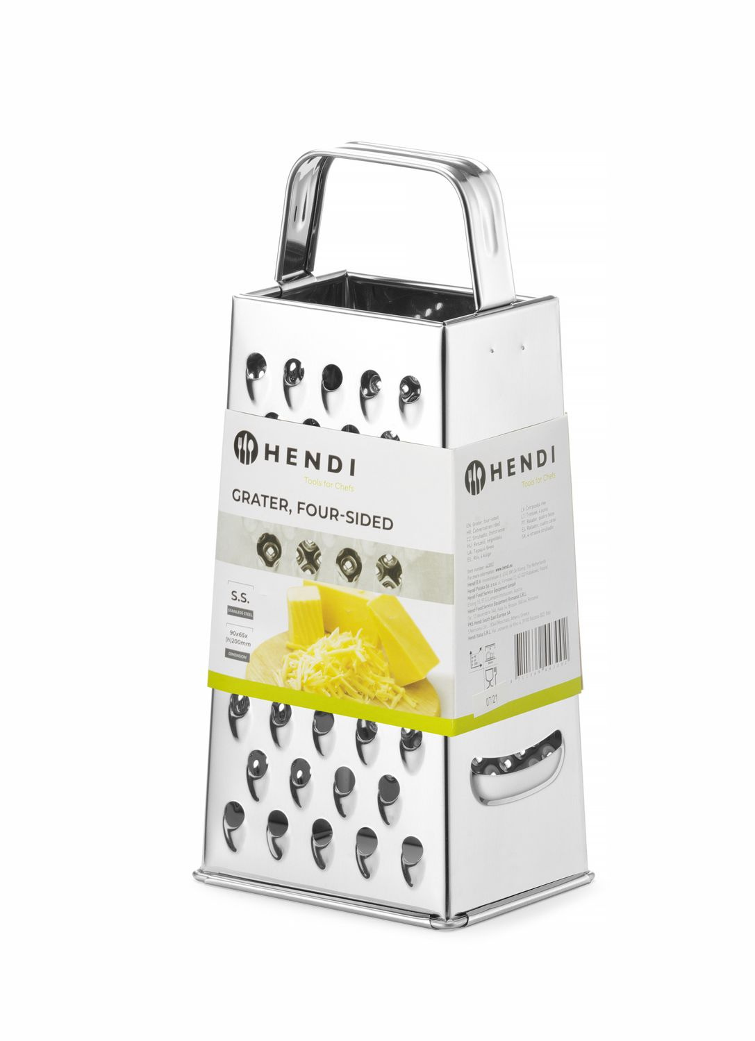 Răzătoare cu 4 fețe | HENDI 443002