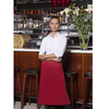 Șorț de ospătar bistro basic zmeuriu | KARLOWSKY BBSS 1-89-Stck