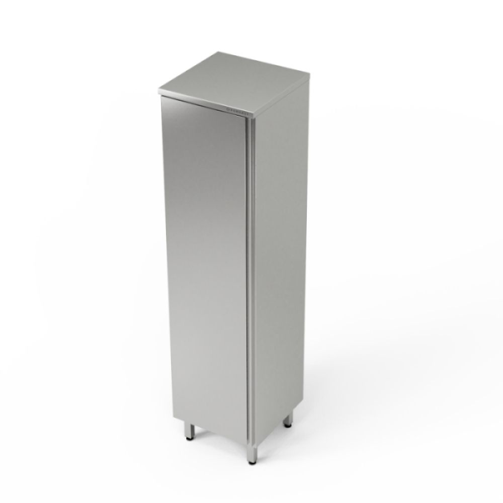 Dulap de depozitare din oțel inoxidabil 40x60x200 cm | FORGAST