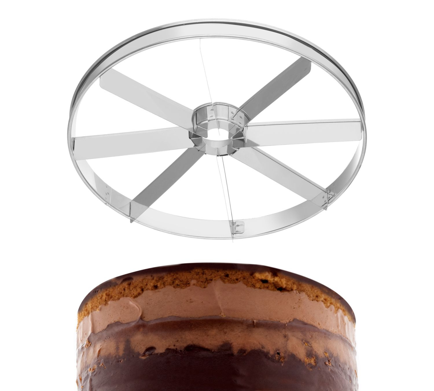 Marcator pentru tort - 8 porții | HENDI 512500