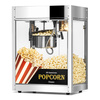 Mașină de popcorn din oțel inoxidabil | FORGAST FG09305