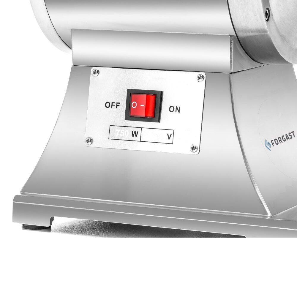 Tocător de carne, 220 kg/h, 0.75 kW, 230 V | FORGAST FG10101