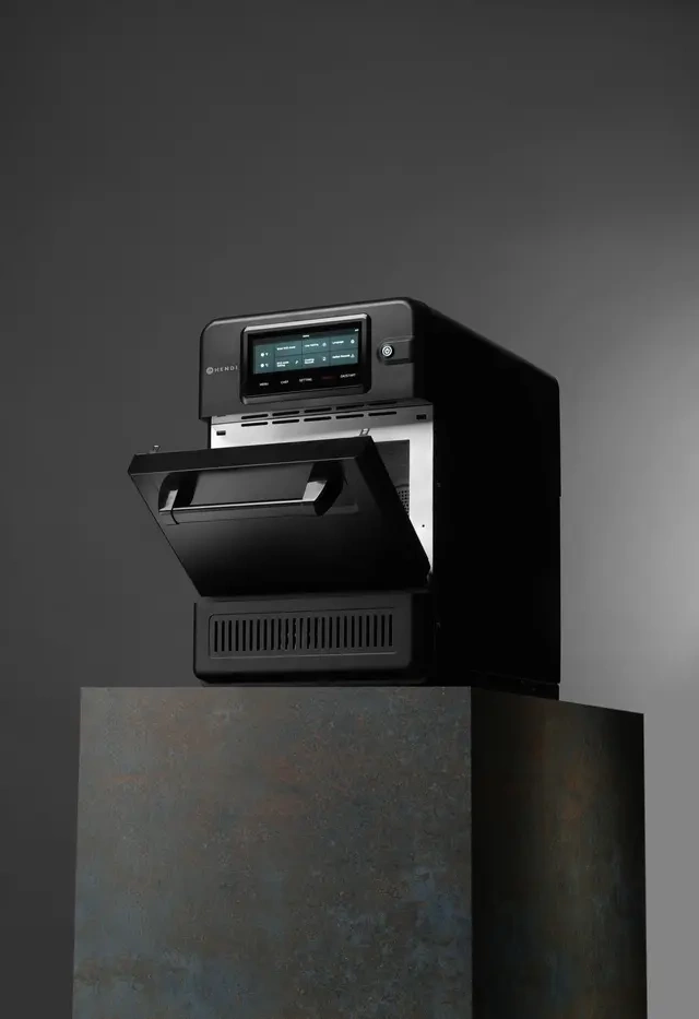 Cuptor convectie-microunde CombiTurbo, HENDI, 18 L, negru, 230V/3000 W, 40.2x73.5x(H)60.8 cm | HENDI 281277