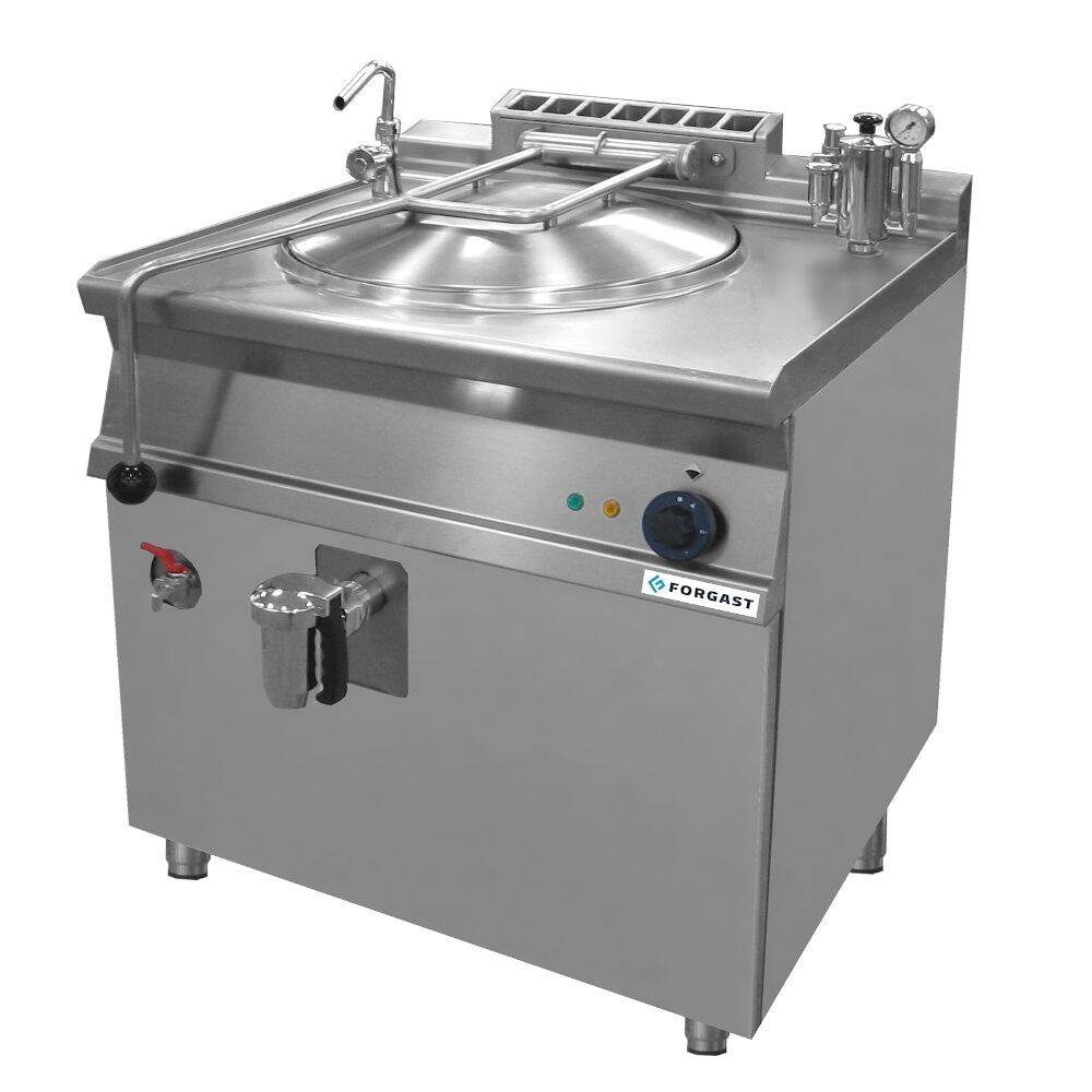 Cazan de fierbere electric, 80 l, 12 kW, 400 V | FORGAST ELR-782