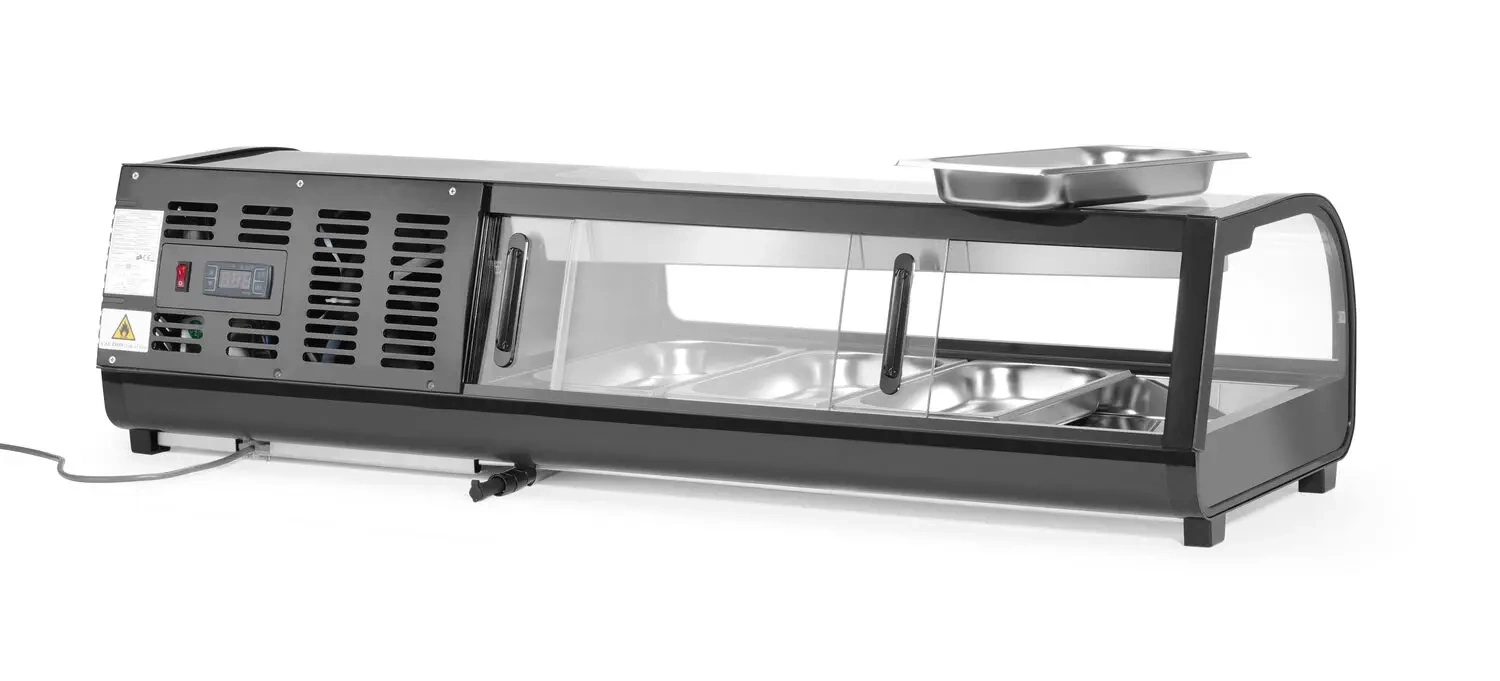 Vitrină frigorifică pentru sushi, 4 GN 1/3 | ARKTIC 274071