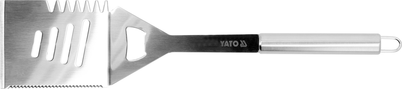 Set de grătar din oțel inoxidabil, 4 piese | YATO YG-20110