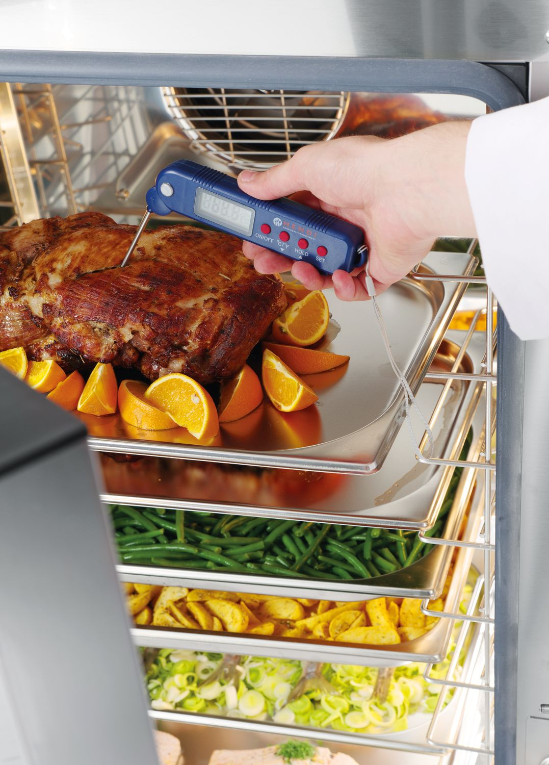 Termometru digital cu sondă | HENDI 271308