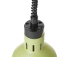 Lampă suspendată pentru încălzirea alimentelor, cilindrică, verde, 230V/250W | HENDI 273791