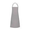Șorț de bucătar Basic 75 x 90 cm cu buzunar și cataramă, gri bazalt | KARLOWSKY BLS 5-90-Stck