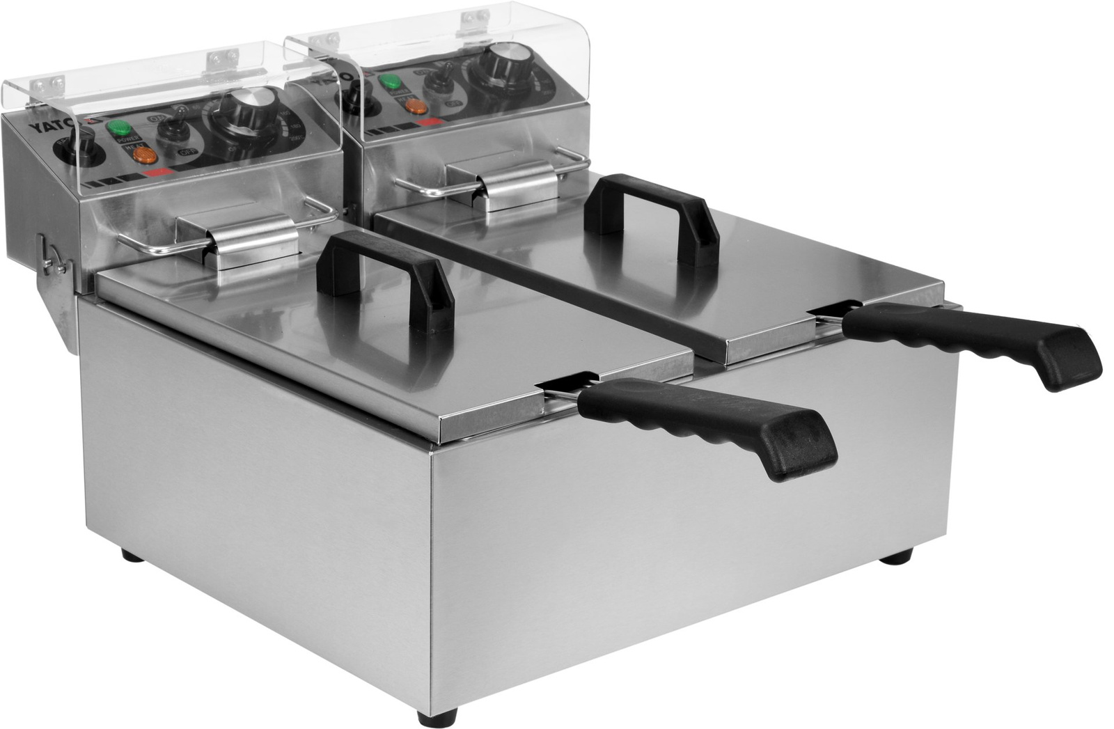 Frigider electric 2 camere 2x3.5 l | YATO YG-04620