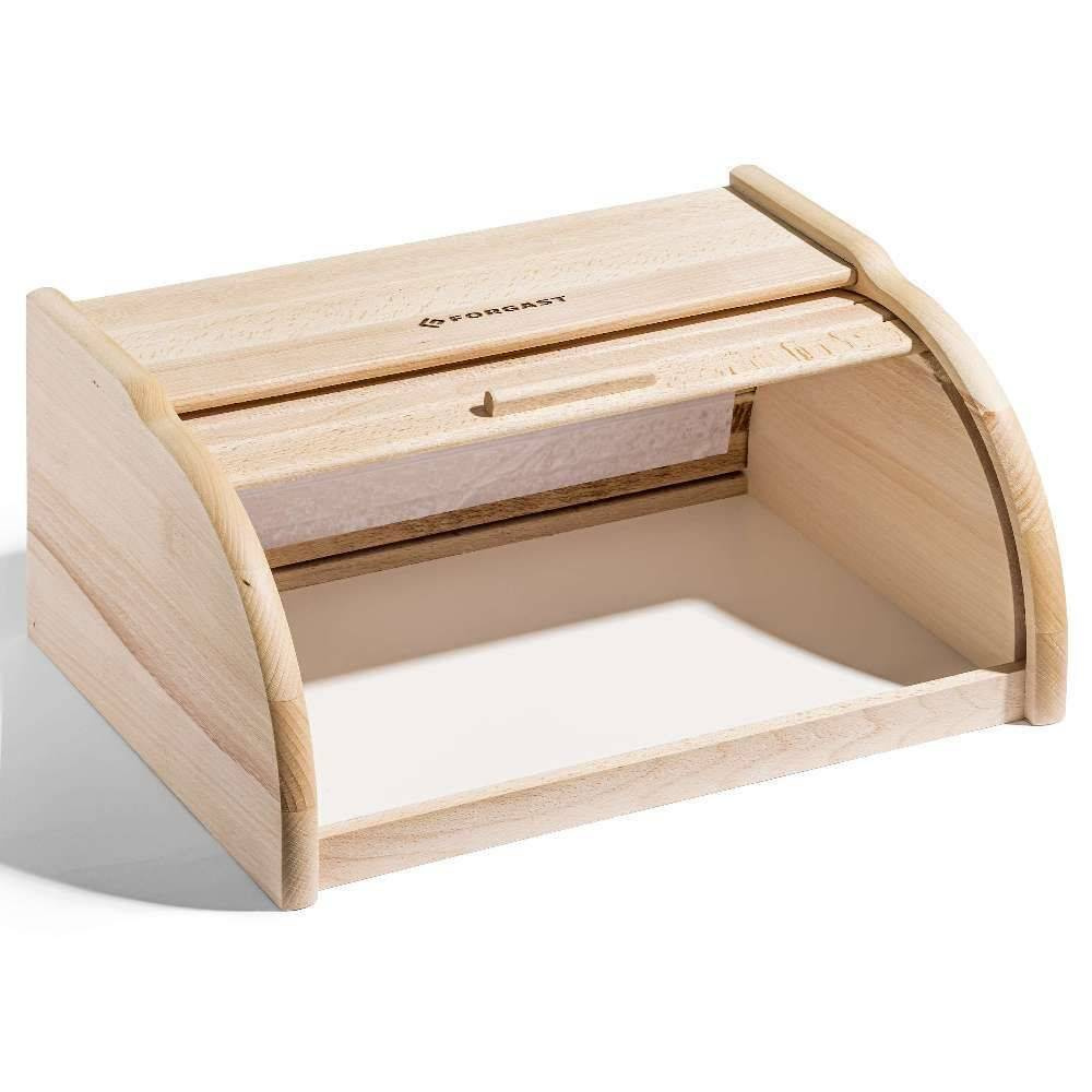 Tigaie pentru pâine din lemn cu ulei FORGAST FG12638