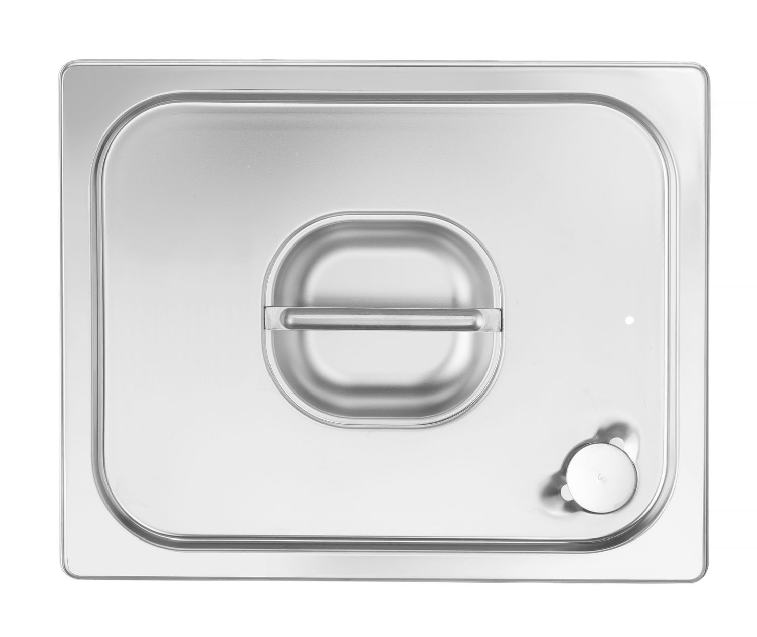 Capac GN 1/2 cu garnitură din silicon | HENDI 802625