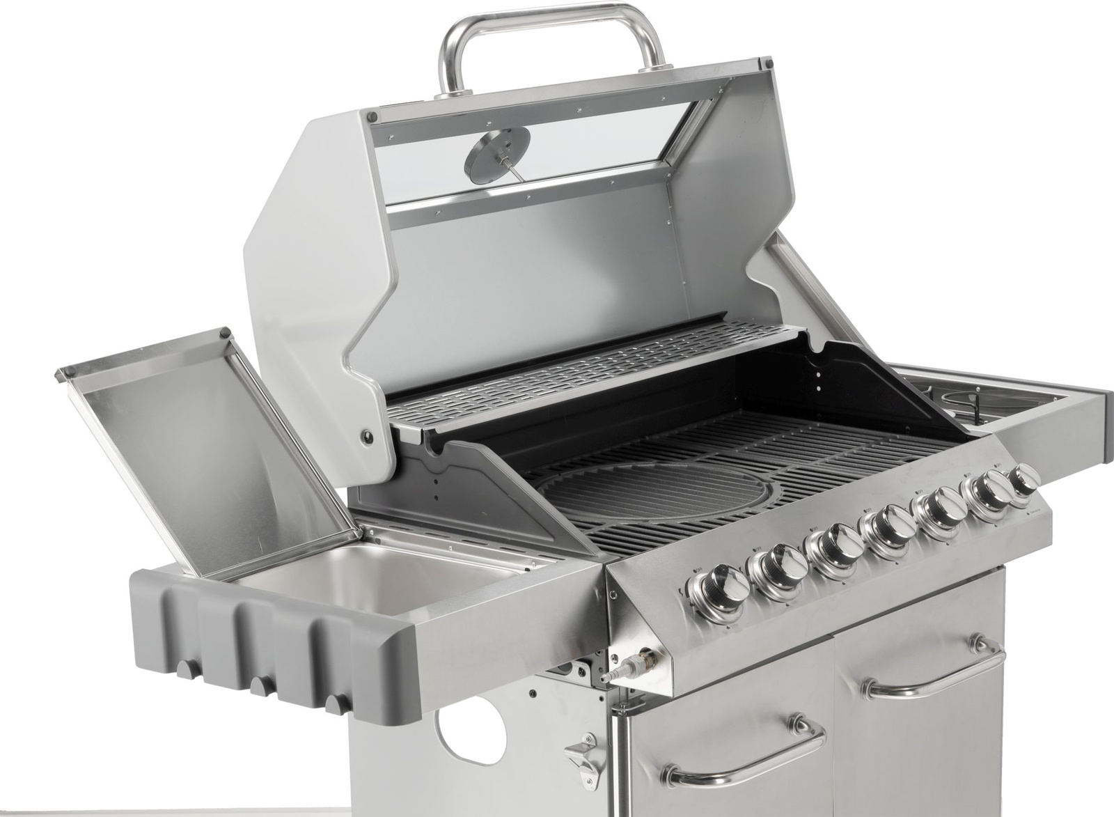 Grătar pe gaz Itami, 7 arzătoare (6+1) | YATO YG-20016