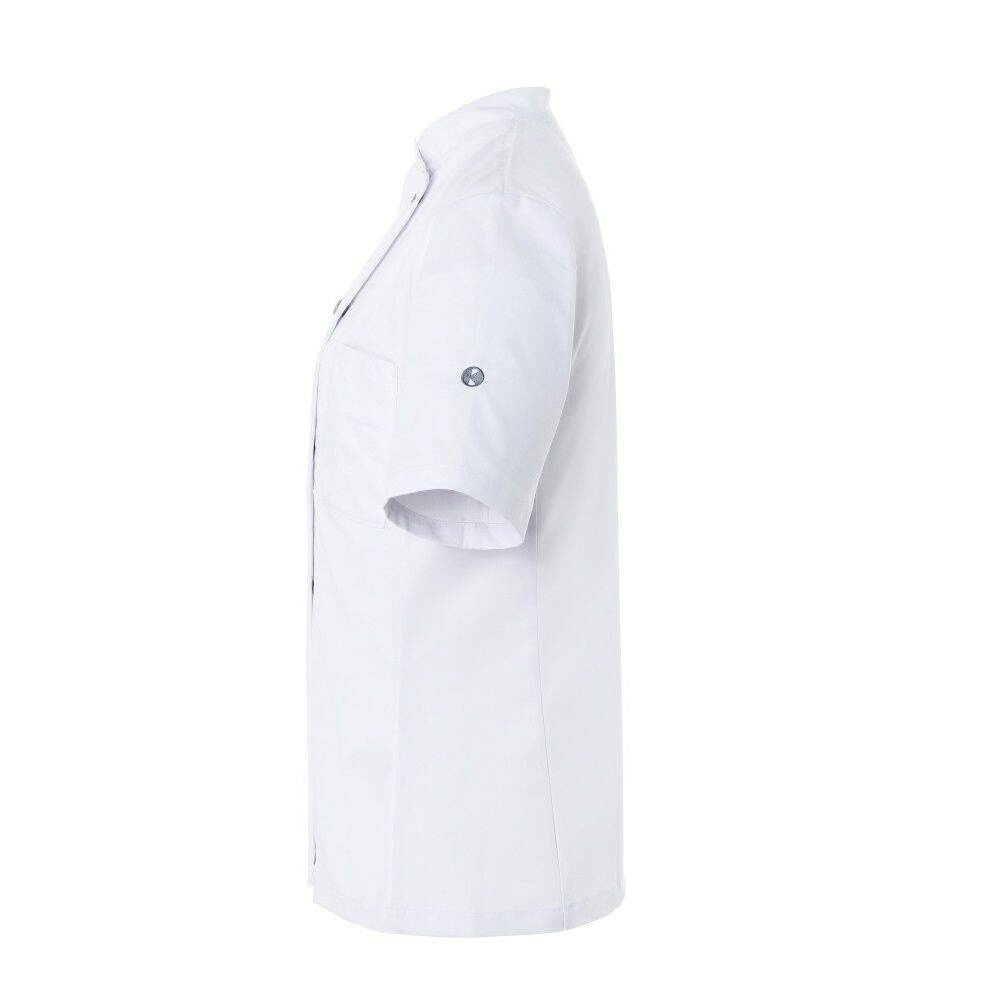 Bluză de bucătar pentru femei Greta alb | KARLOWSKY JF 4-3