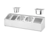 Suport pentru recipiente GN 3 x 1/6 și 2 x 1/9 | HENDI 820049