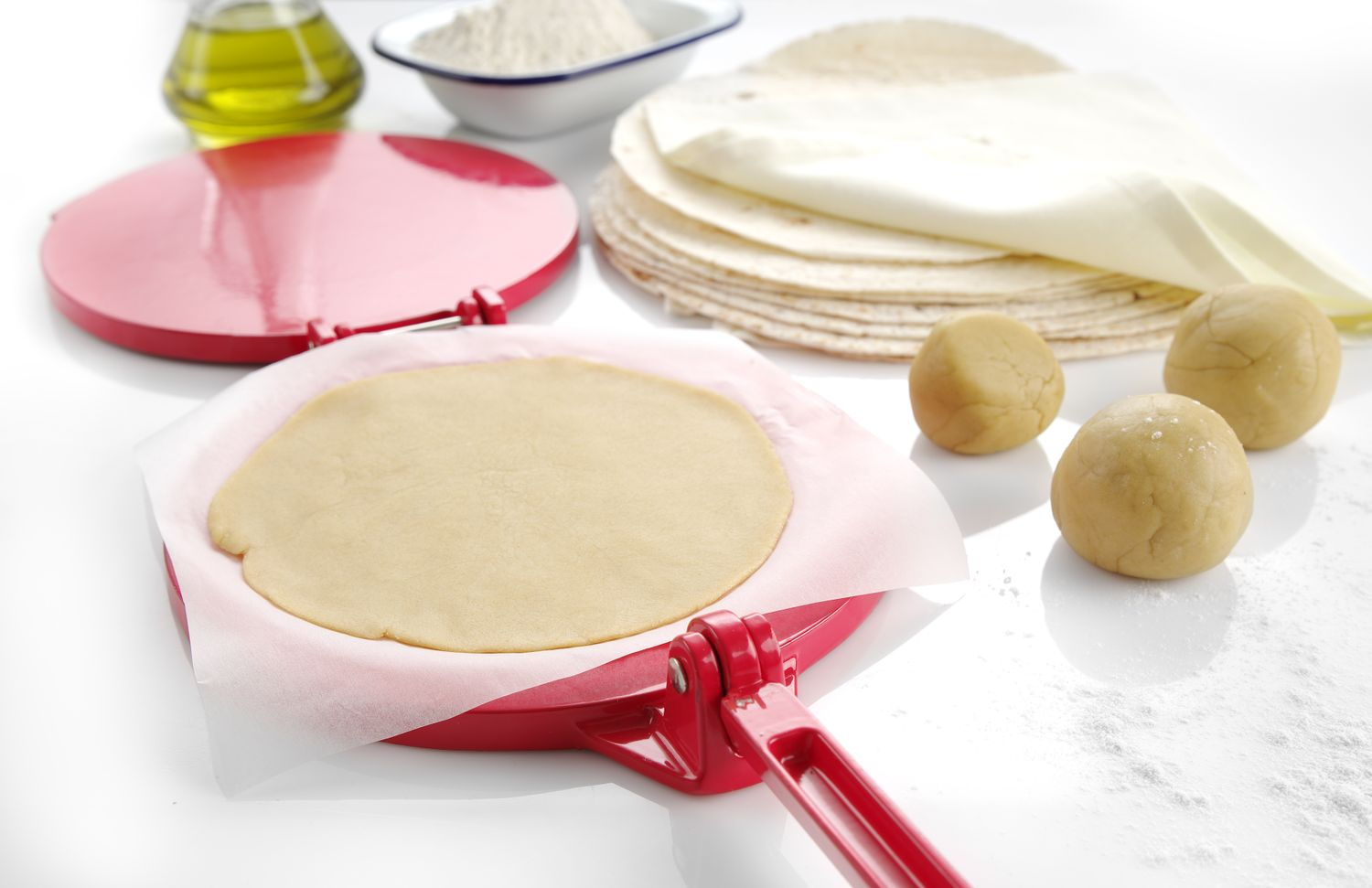 Presă manuală pentru tortilla | HENDI 513033