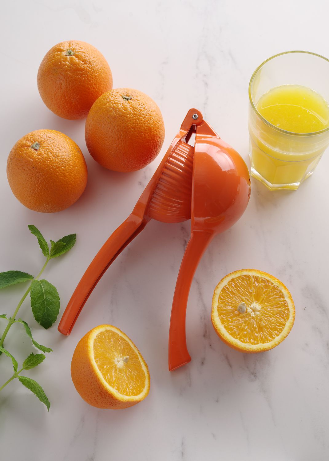Storcător de portocale - portocaliu | BARUP 592069