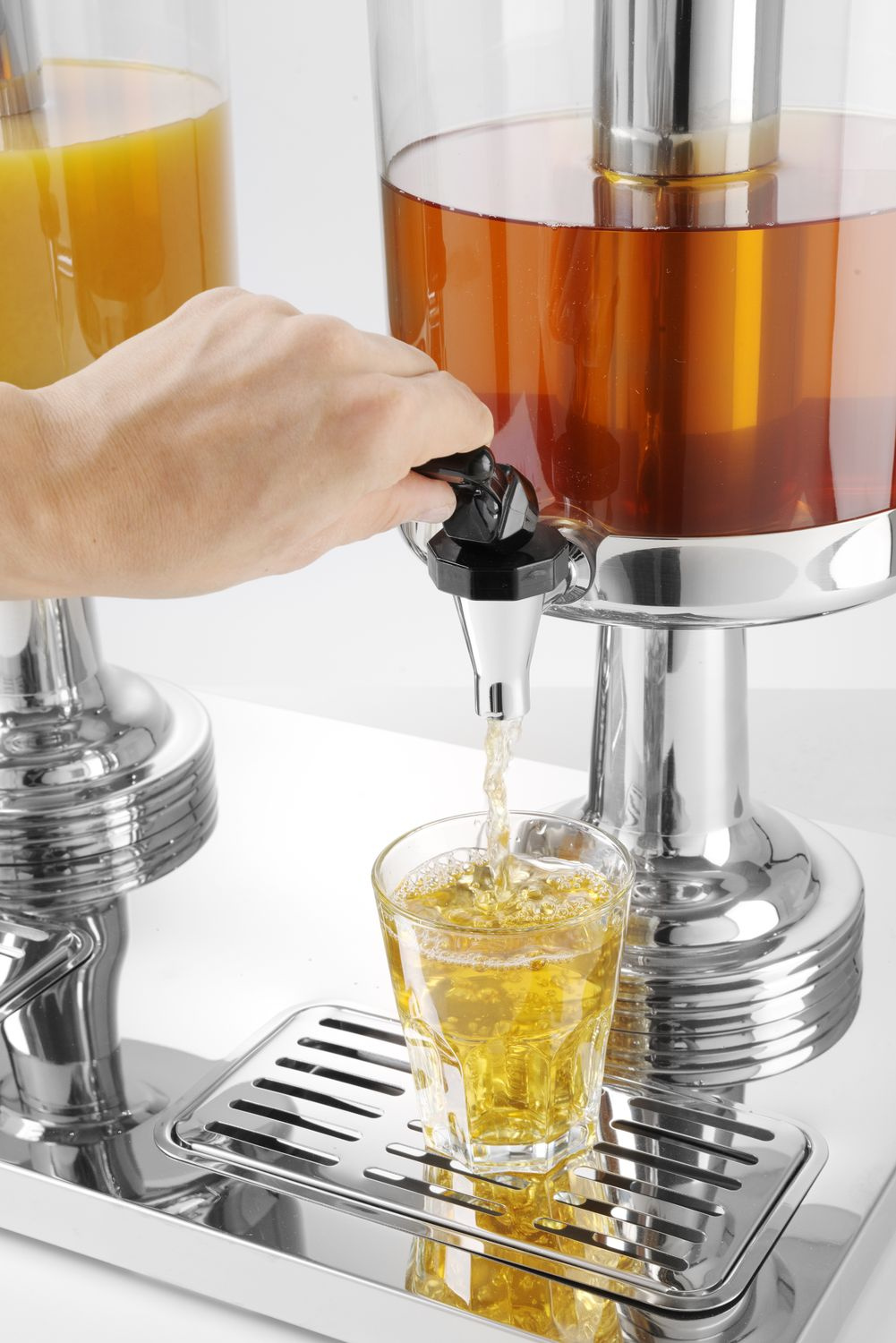 Distribuitor de suc dublu 2x8 l | HENDI 425411