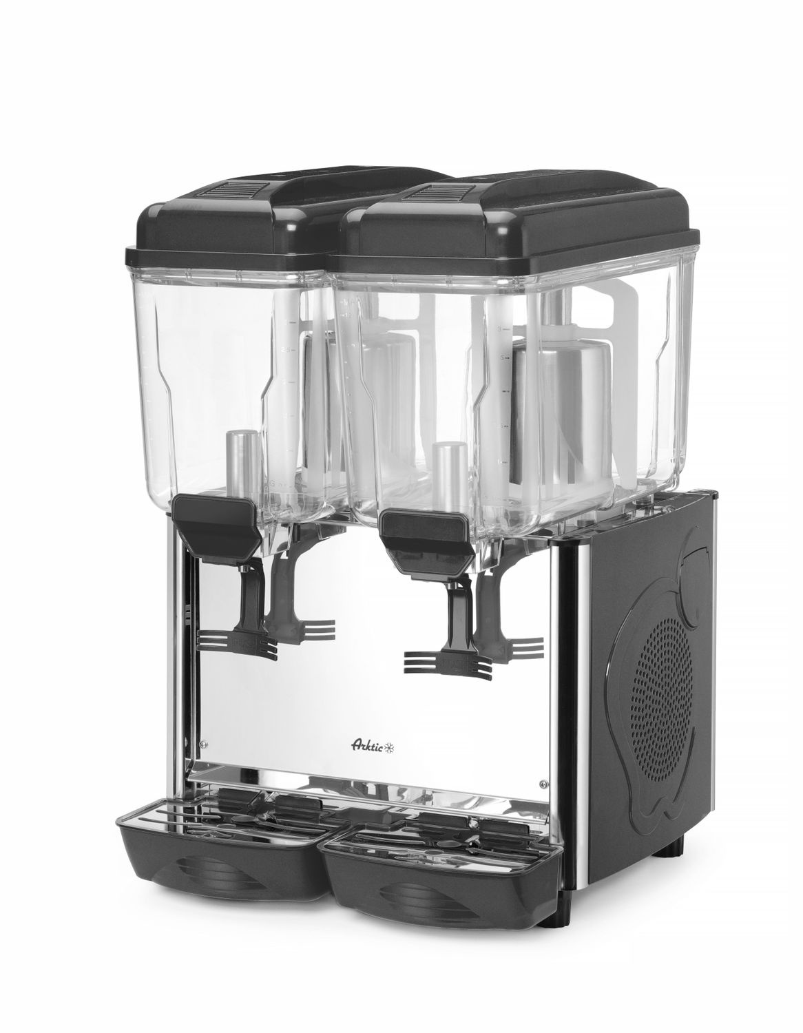 Distribuitor de băuturi reci 2x12 l | HENDI 425206