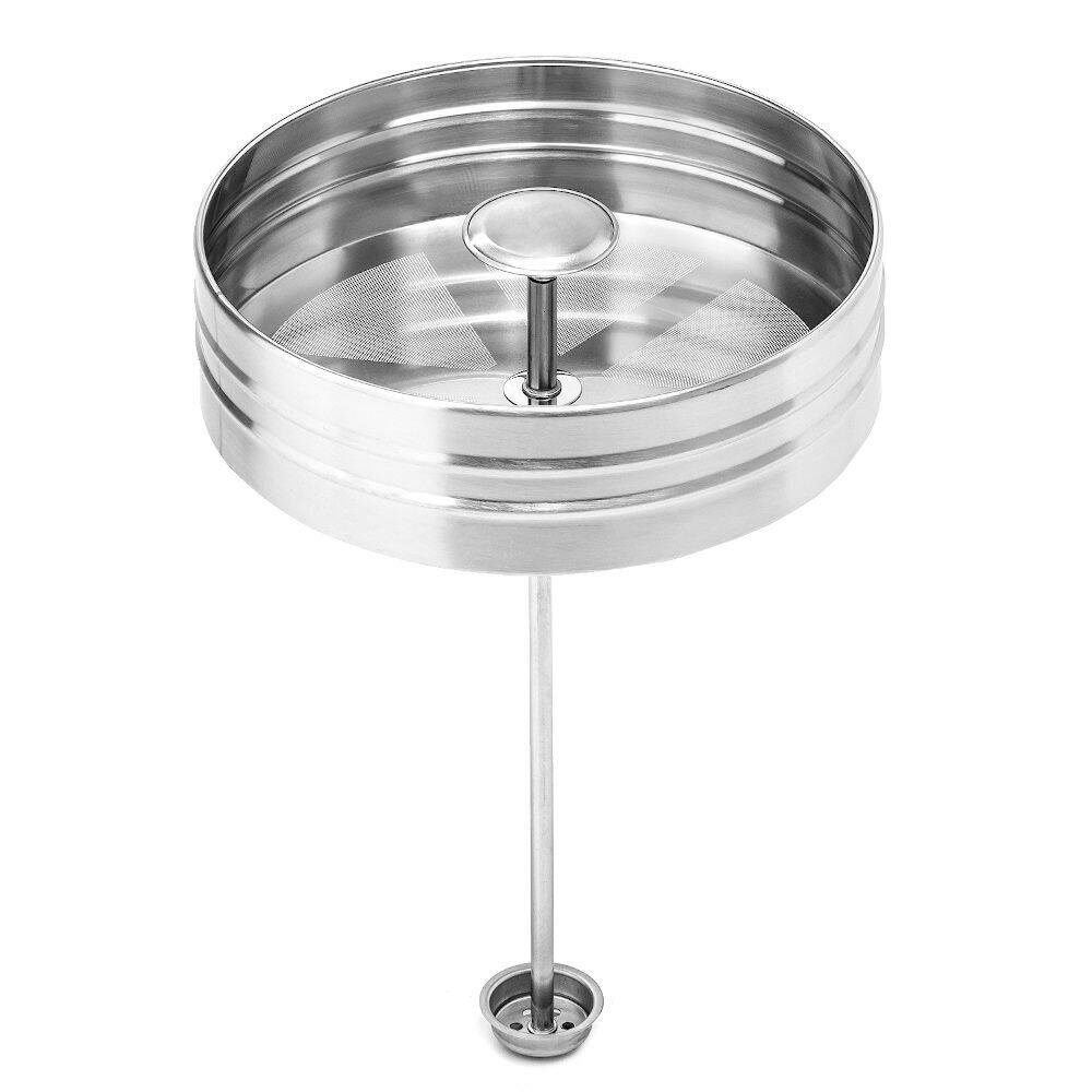 Fierbător de cafea negru cu perete dublu 13 l | FORGAST FG05604