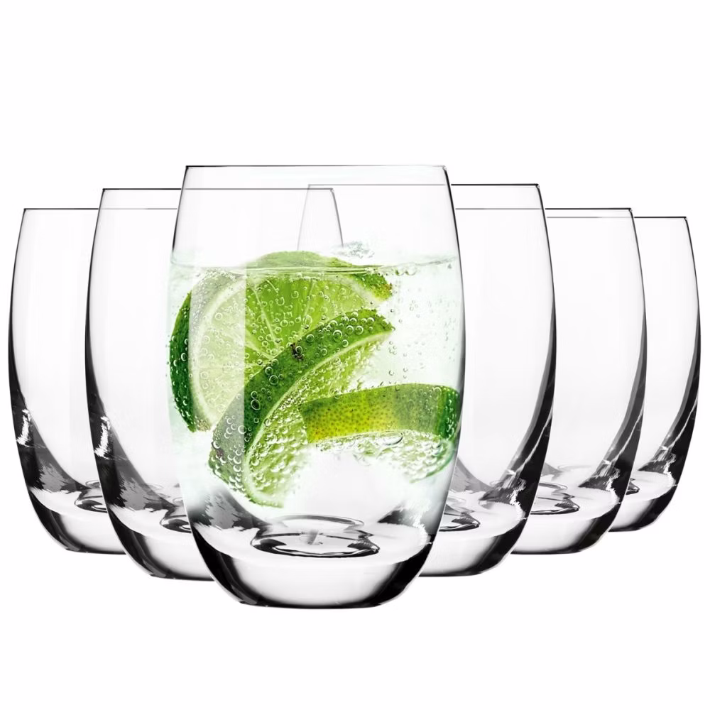 Pahar pentru băuturi Home&Living 360 ml - set 6 buc. | KROSNO GLASS FSMA238036002000
