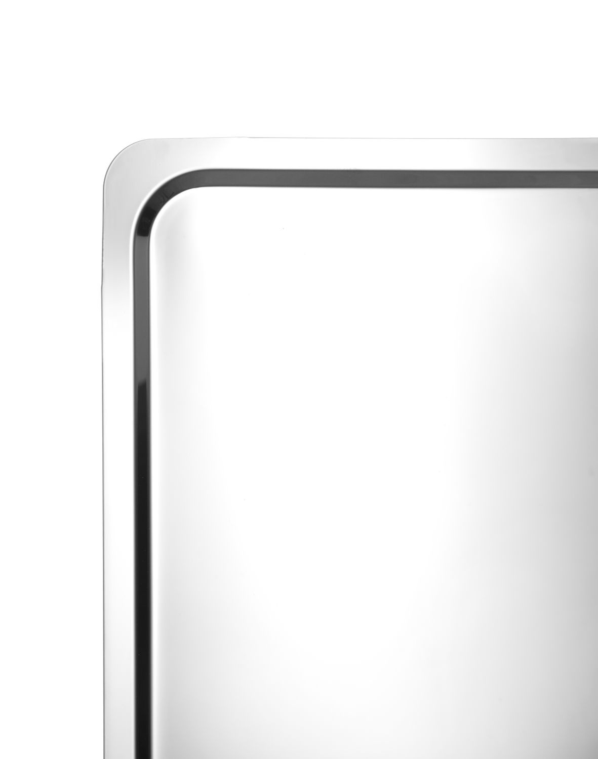 Tavă din oțel cu margine netedă | HENDI 807705