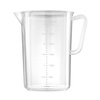Cană gradată din polipropilenă capac. 3 l | FORGAST FG11558
